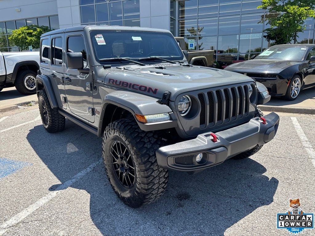 2022 Jeep Wrangler Unlimited Rubicon
