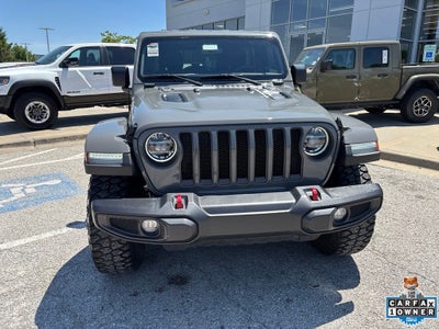 2022 Jeep Wrangler Unlimited Rubicon