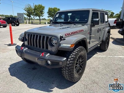 2022 Jeep Wrangler Unlimited Rubicon 4x4