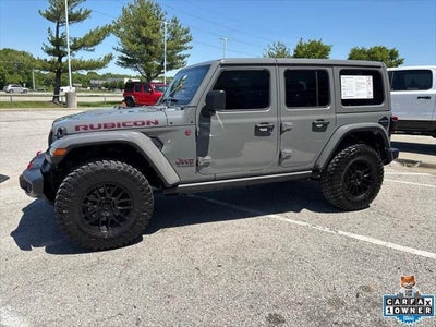 2022 Jeep Wrangler Unlimited Rubicon 4x4