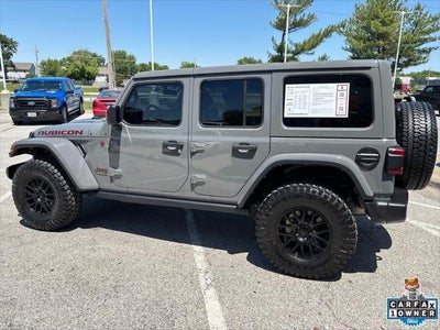 2022 Jeep Wrangler Unlimited Rubicon 4x4