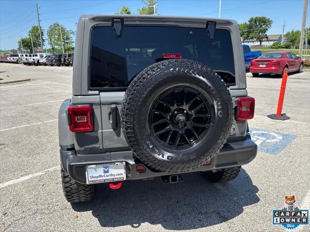 2022 Jeep Wrangler Unlimited Rubicon 4x4