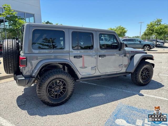 2022 Jeep Wrangler Unlimited Rubicon 4x4
