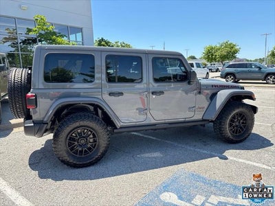 2022 Jeep Wrangler Unlimited Rubicon 4x4