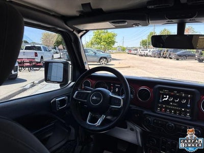 2022 Jeep Wrangler Unlimited Rubicon 4x4
