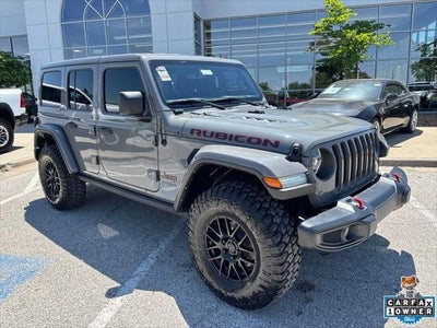 2022 Jeep Wrangler Unlimited Rubicon 4x4
