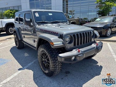 2022 Jeep Wrangler Unlimited Rubicon 4x4