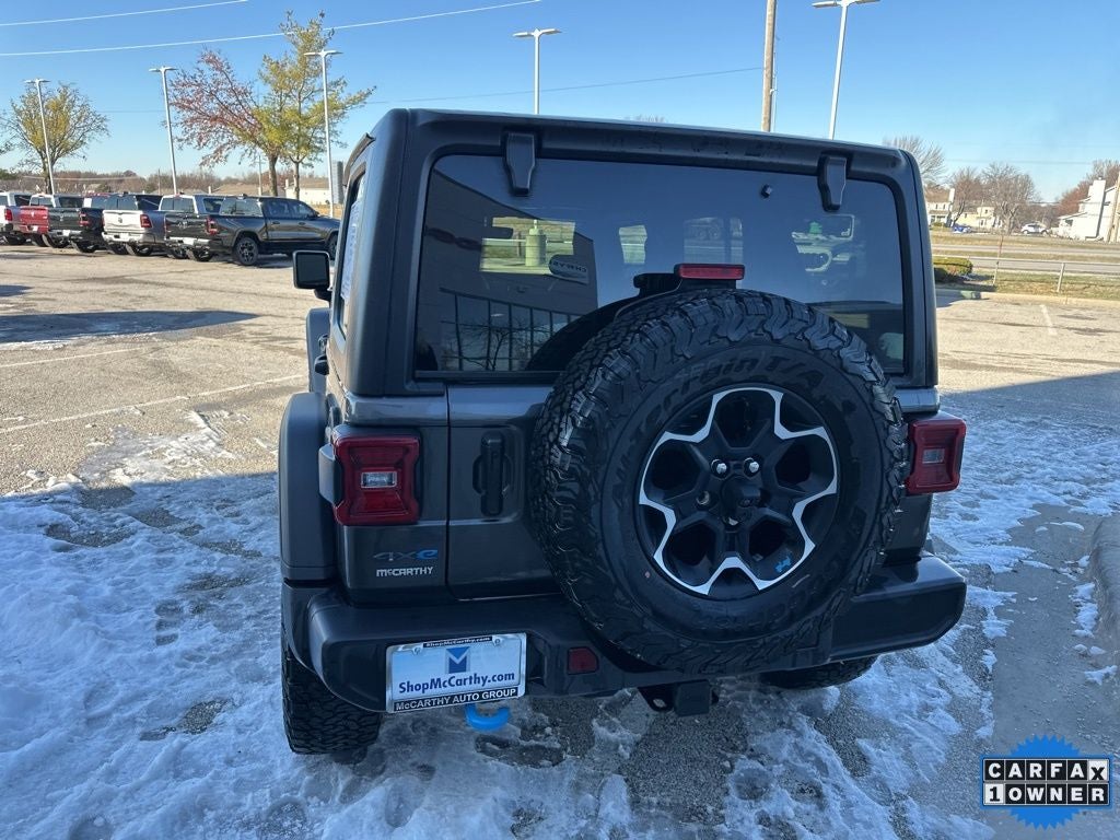 2023 Jeep Wrangler Rubicon 4xe