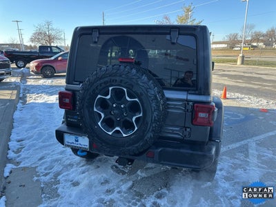 2023 Jeep Wrangler Rubicon 4xe