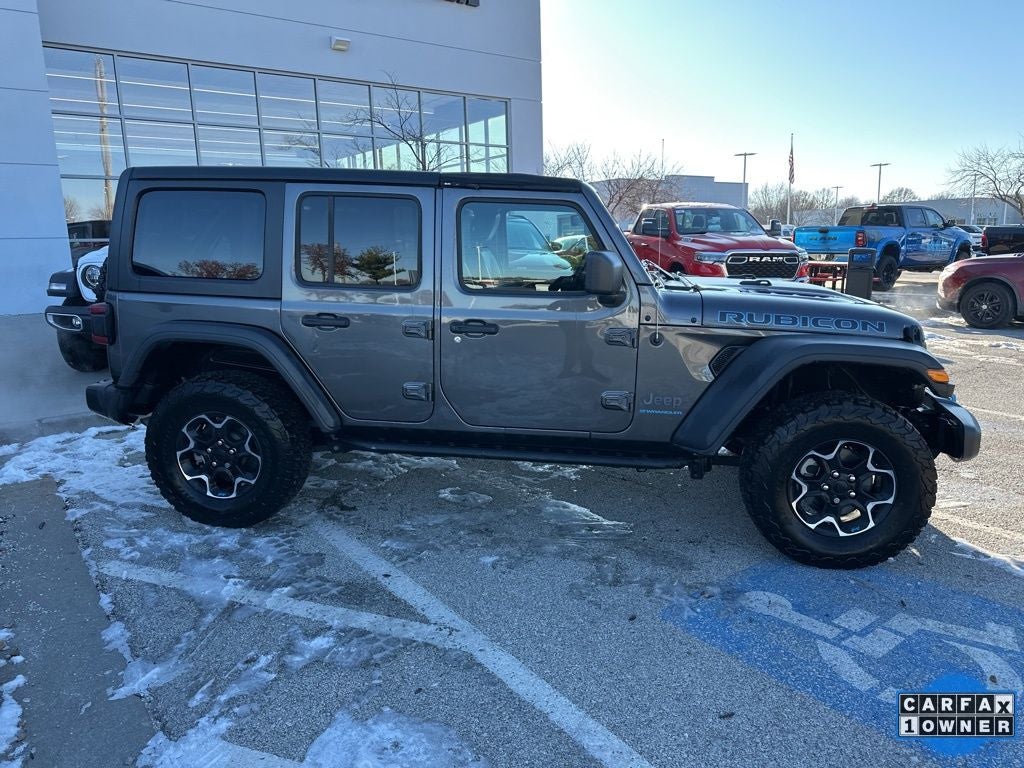 2023 Jeep Wrangler Rubicon 4xe