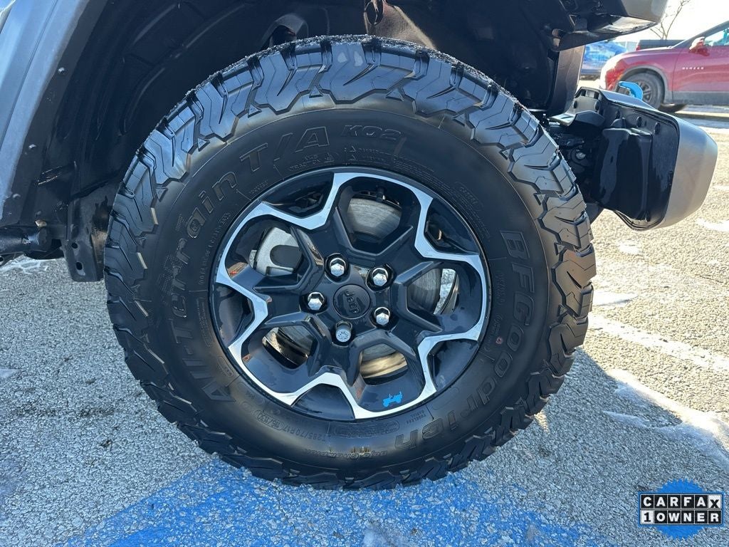 2023 Jeep Wrangler Rubicon 4xe