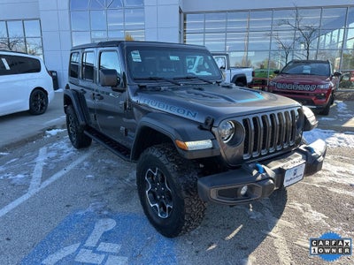 2023 Jeep Wrangler Rubicon 4xe