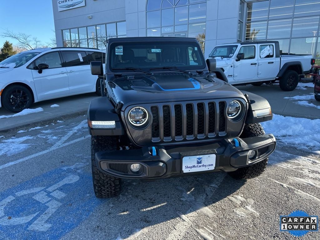 2023 Jeep Wrangler Rubicon 4xe