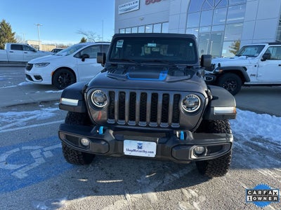 2023 Jeep Wrangler Rubicon 4xe