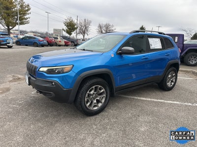 2021 Jeep Cherokee Trailhawk
