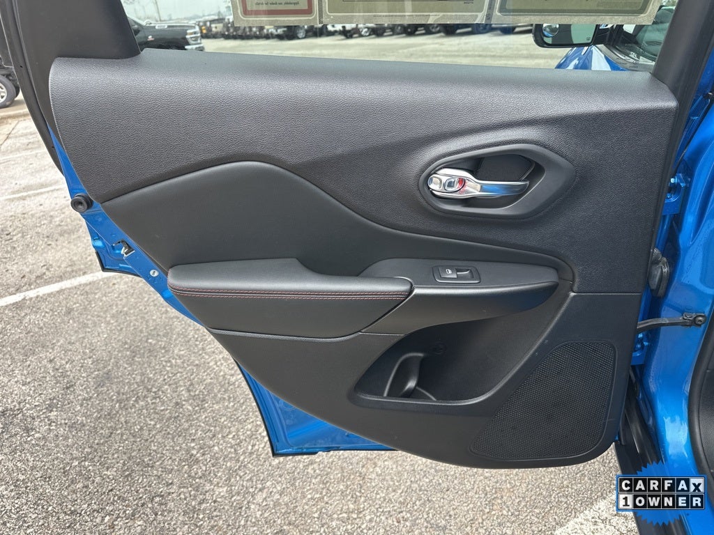 2021 Jeep Cherokee Trailhawk