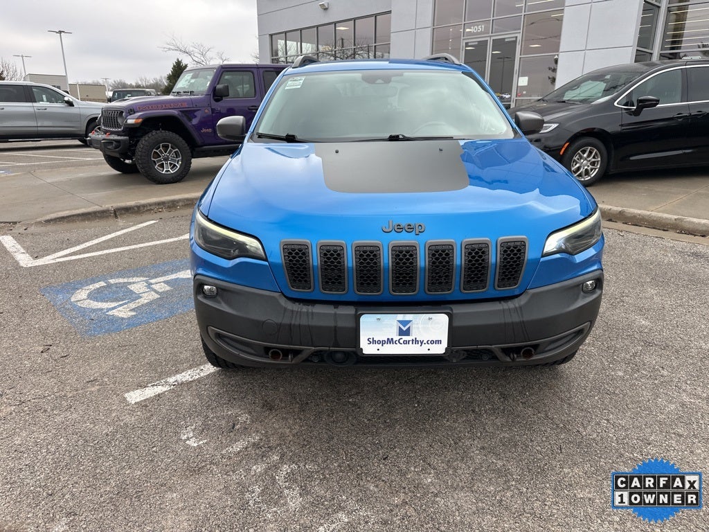 2021 Jeep Cherokee Trailhawk