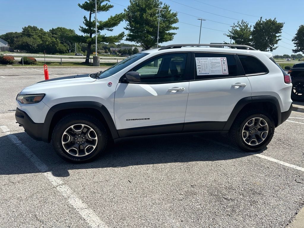 2021 Jeep Cherokee Trailhawk 4x4