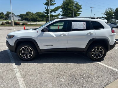 2021 Jeep Cherokee Trailhawk 4x4