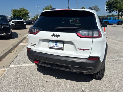 2021 Jeep Cherokee Trailhawk 4x4