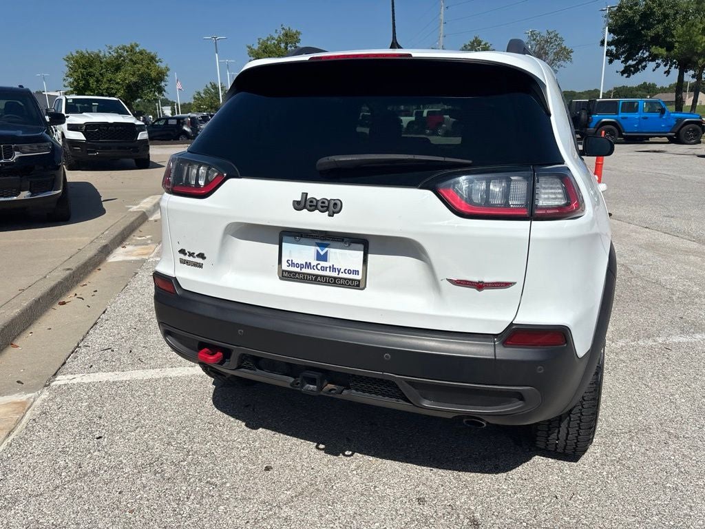 2021 Jeep Cherokee Trailhawk 4x4
