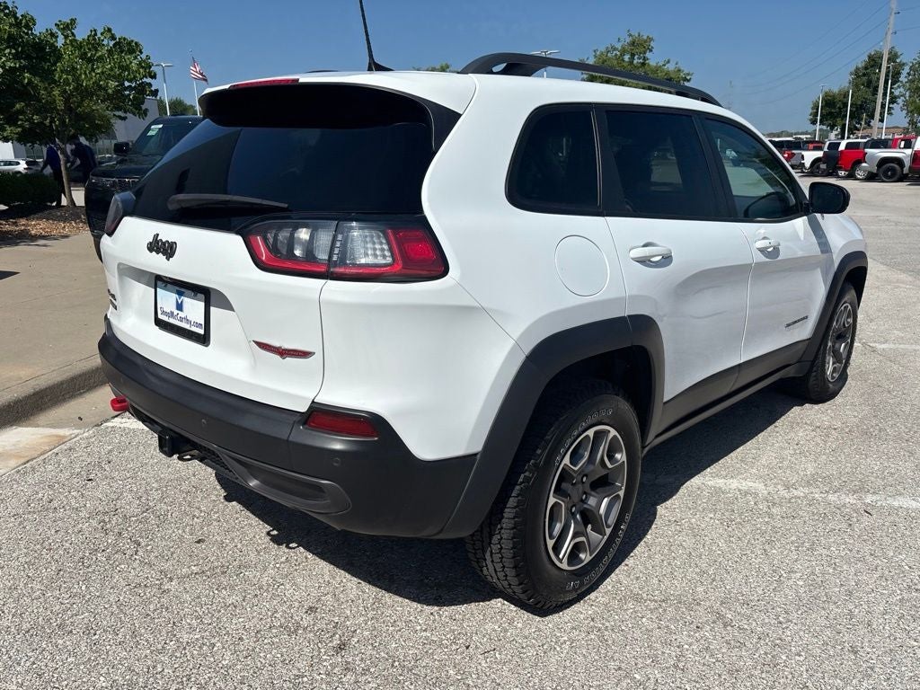2021 Jeep Cherokee Trailhawk 4x4