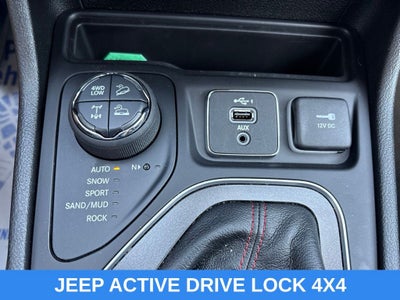 2021 Jeep Cherokee Trailhawk 4x4