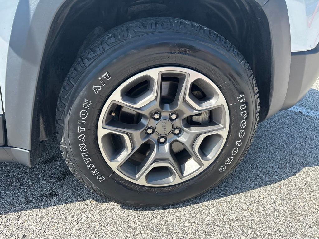 2021 Jeep Cherokee Trailhawk 4x4