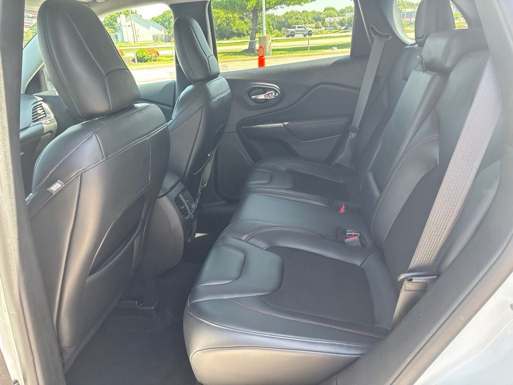 2021 Jeep Cherokee Trailhawk 4x4