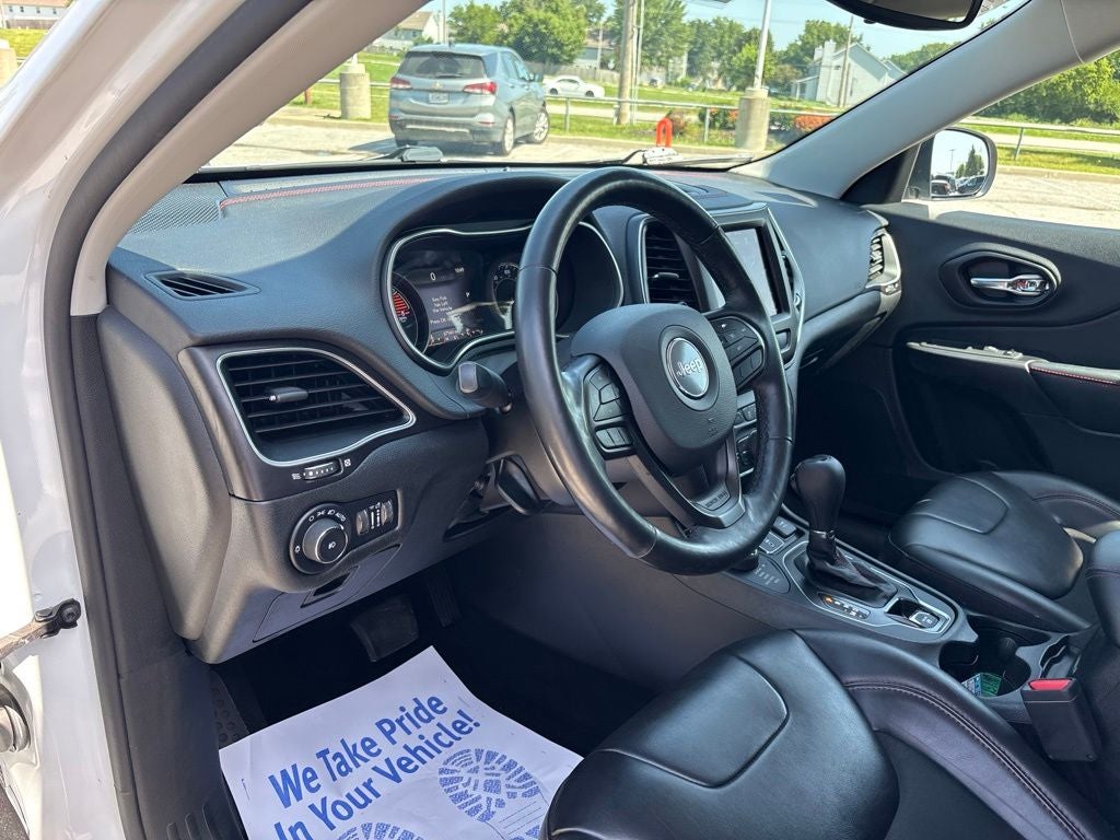2021 Jeep Cherokee Trailhawk 4x4
