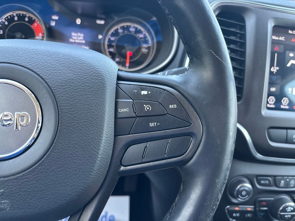 2021 Jeep Cherokee Trailhawk 4x4