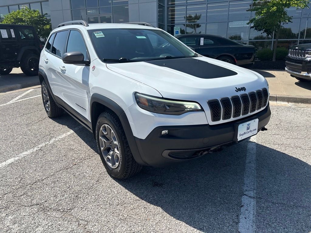 2021 Jeep Cherokee Trailhawk 4x4