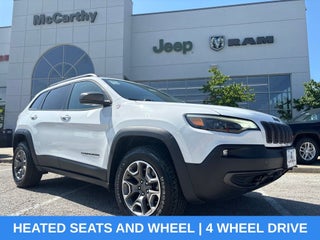 2021 Jeep Cherokee Trailhawk 4x4