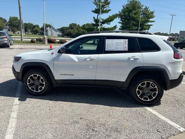 2021 Jeep Cherokee Trailhawk 4x4
