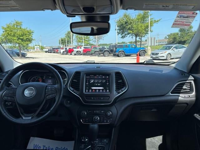 2021 Jeep Cherokee Trailhawk 4x4