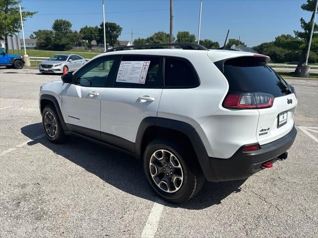 2021 Jeep Cherokee Trailhawk 4x4