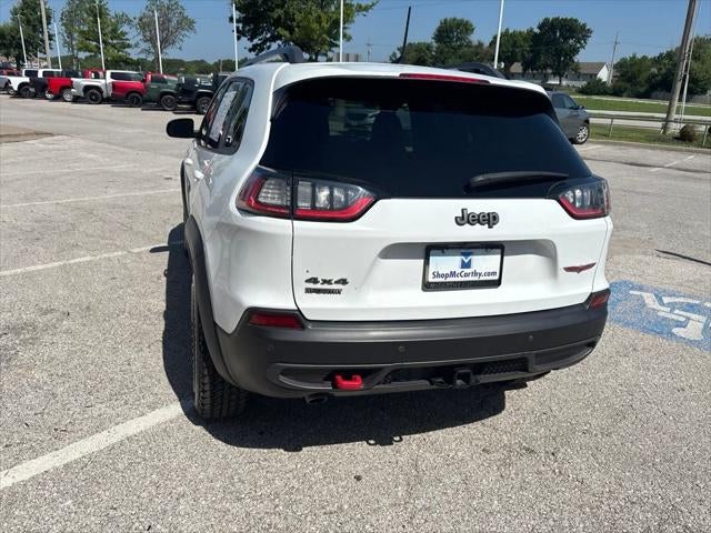 2021 Jeep Cherokee Trailhawk 4x4