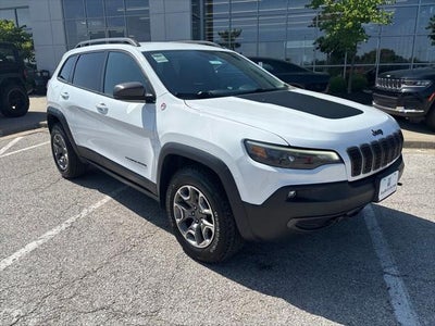 2021 Jeep Cherokee Trailhawk 4x4