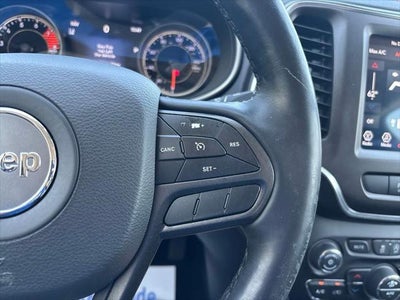 2021 Jeep Cherokee Trailhawk 4x4