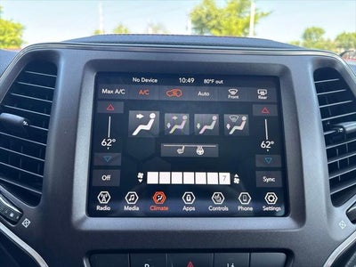 2021 Jeep Cherokee Trailhawk 4x4