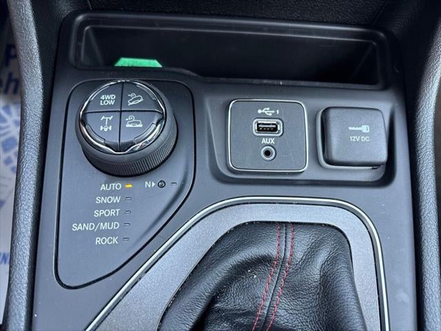 2021 Jeep Cherokee Trailhawk 4x4