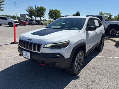 2022 Jeep Cherokee Trailhawk