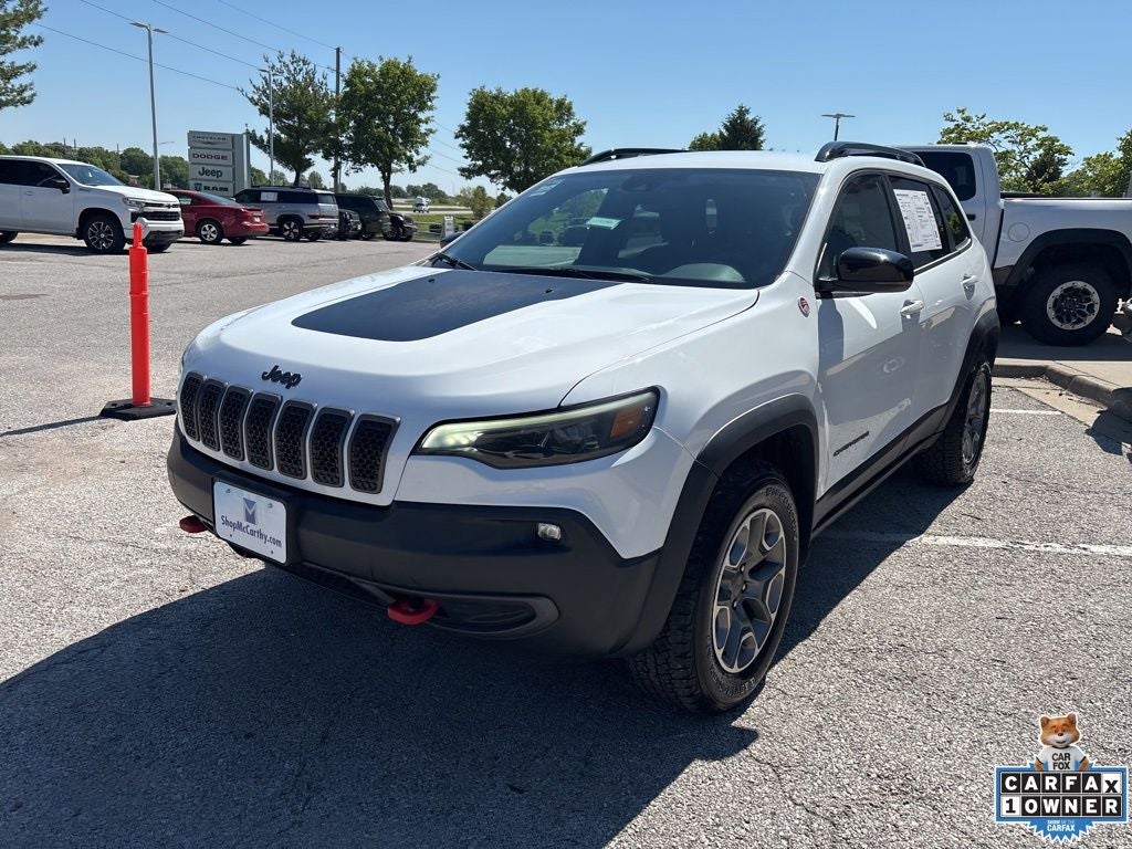 2022 Jeep Cherokee Trailhawk