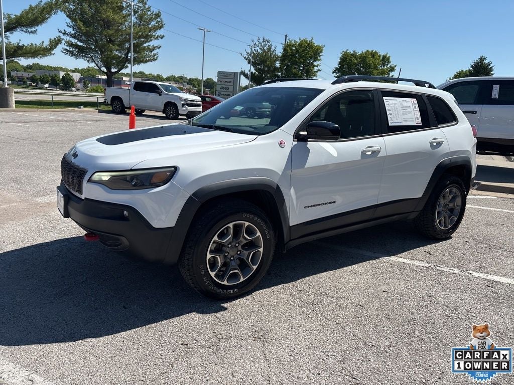 2022 Jeep Cherokee Trailhawk