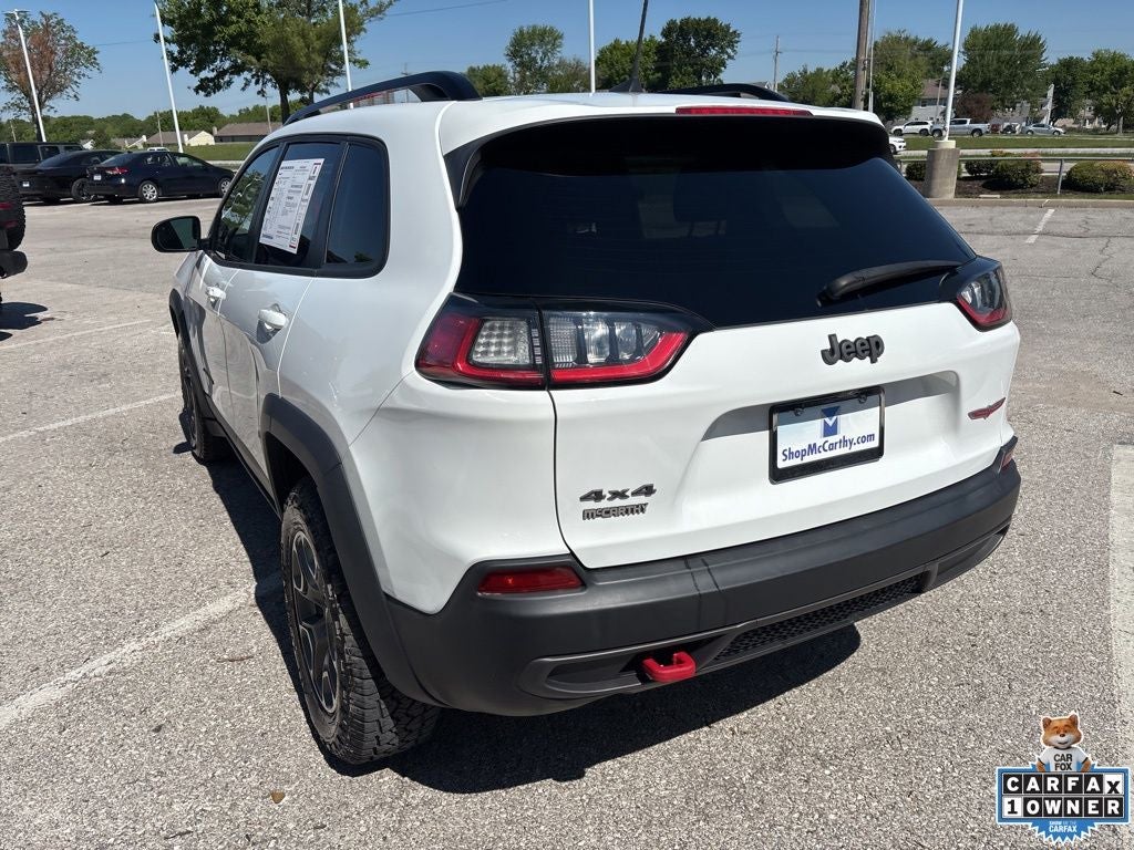 2022 Jeep Cherokee Trailhawk