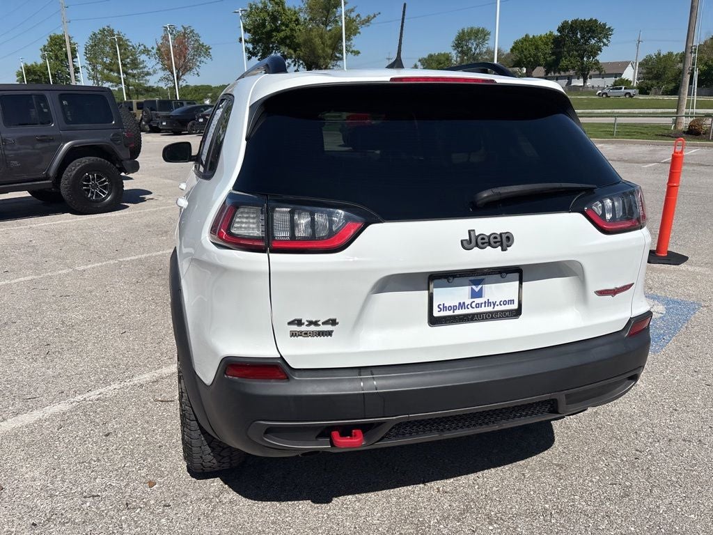 2022 Jeep Cherokee Trailhawk