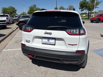 2022 Jeep Cherokee Trailhawk