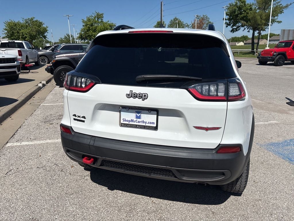 2022 Jeep Cherokee Trailhawk