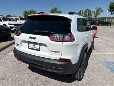 2022 Jeep Cherokee Trailhawk