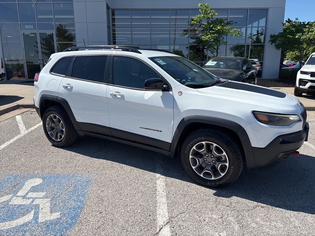 2022 Jeep Cherokee Trailhawk